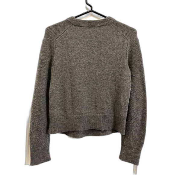 Rag & Bone New York Gray 100% Cashmere Pullover Sweater Top   Women's Size XS - Picture 6 of 10